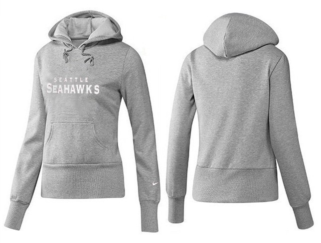 Nike Seattle Seahawks Team Logo Gray Women Pullover Hoodies (6),We sell and wholesale Nike Seattle Seahawks Team Logo Gray Women Pullover Hoodies (6) on line form chian!