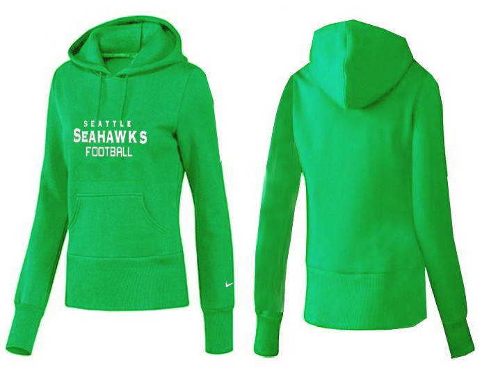 Nike Seattle Seahawks Team Logo Green Women Pullover Hoodies (5),We sell and wholesale Nike Seattle Seahawks Team Logo Green Women Pullover Hoodies (5) on line form chian!