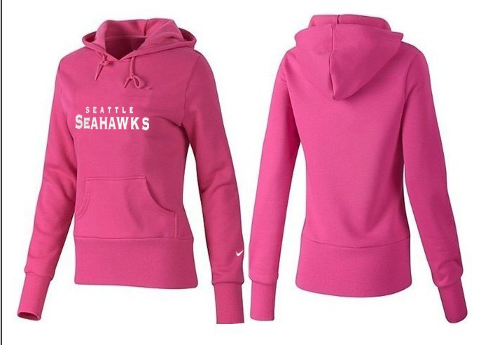 Nike Seattle Seahawks Team Logo Pink Women Pullover Hoodies (6),We sell and wholesale Nike Seattle Seahawks Team Logo Pink Women Pullover Hoodies (6) on line form chian!