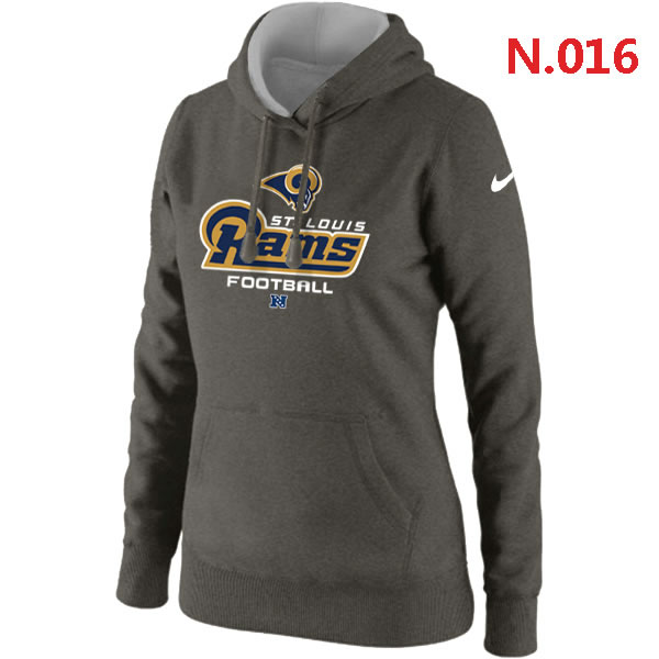 Nike St.Louis Rams Critical Victory Womens Pullover Hoodie (2),We sell and wholesale Nike St.Louis Rams Critical Victory Womens Pullover Hoodie (2) on line form chian!