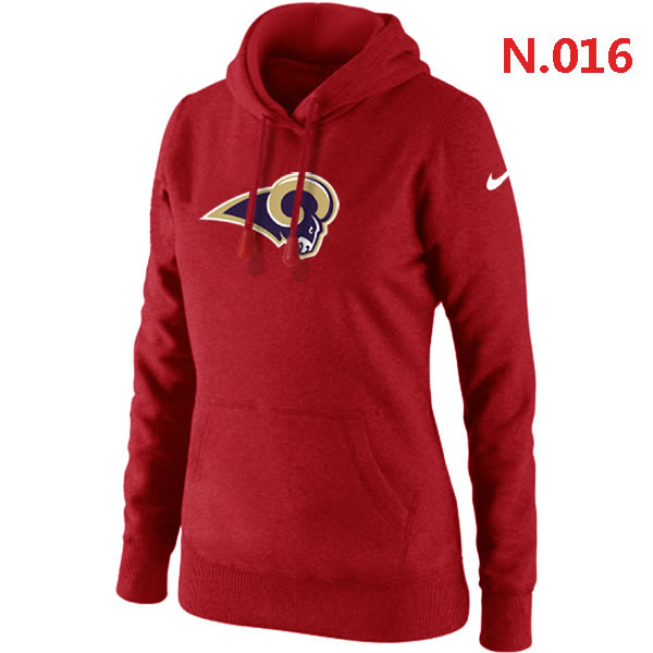 Nike St.Louis Rams Team Logo Womens Pullover Hoodies,We sell and wholesale Nike St.Louis Rams Team Logo Womens Pullover Hoodies on line form chian!