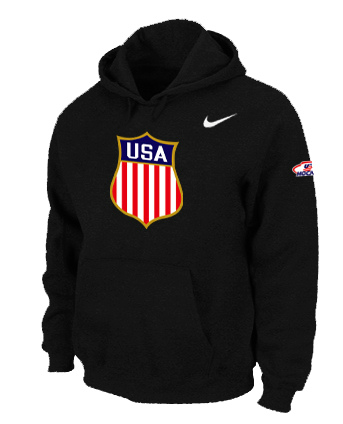 Nike Team USA Hockey Winter Olympics KO Pullover Performance Hoodie Black,We sell and wholesale Nike Team USA Hockey Winter Olympics KO Pullover Performance Hoodie Black on line form chian!