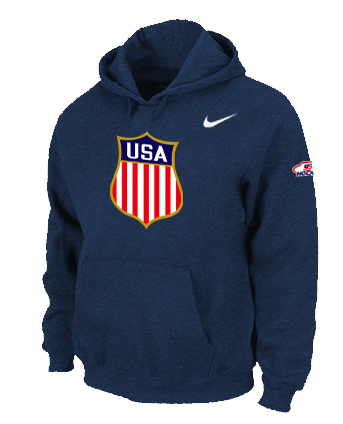 Nike Team USA Hockey Winter Olympics KO Pullover Performance Hoodie D.Blue,We sell and wholesale Nike Team USA Hockey Winter Olympics KO Pullover Performance Hoodie D.Blue on line form chian!