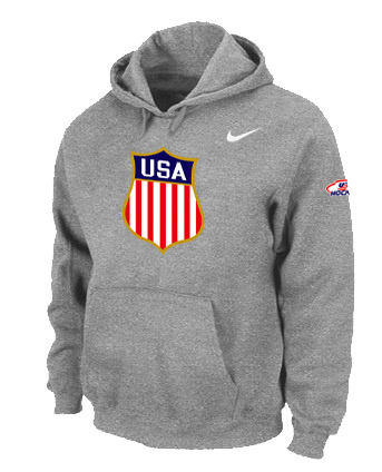 Nike Team USA Hockey Winter Olympics KO Pullover Performance Hoodie L.Grey,We sell and wholesale Nike Team USA Hockey Winter Olympics KO Pullover Performance Hoodie L.Grey on line form chian!