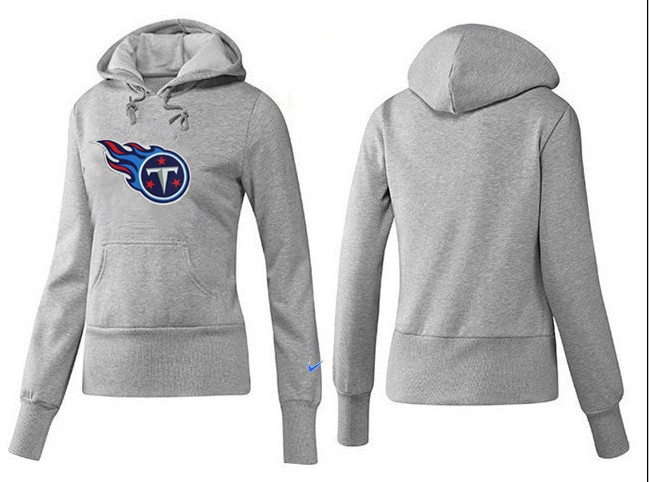 Nike Tennessee Titans Team Logo Gray Women Pullover Hoodies (1),We sell and wholesale Nike Tennessee Titans Team Logo Gray Women Pullover Hoodies (1) on line form chian!