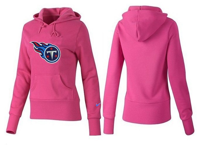 Nike Tennessee Titans Team Logo Pink Women Pullover Hoodies (1),We sell and wholesale Nike Tennessee Titans Team Logo Pink Women Pullover Hoodies (1) on line form chian!