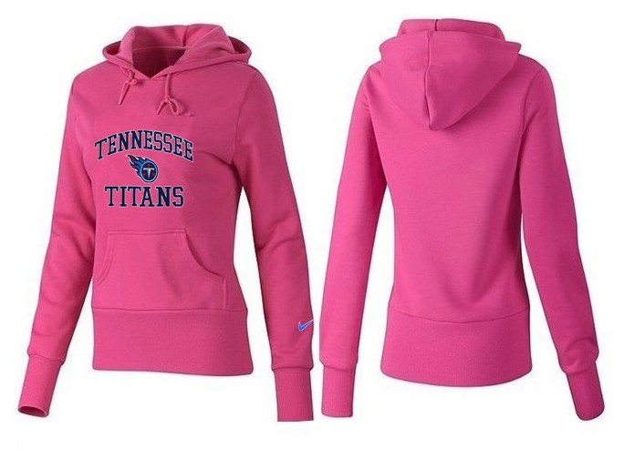 Nike Tennessee Titans Team Logo Pink Women Pullover Hoodies (2),We sell and wholesale Nike Tennessee Titans Team Logo Pink Women Pullover Hoodies (2) on line form chian!