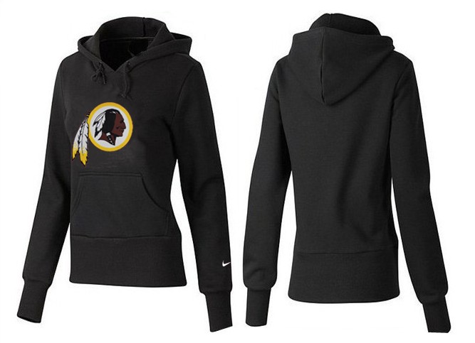 Nike Washington Redskins Team Logo Black Women Pullover Hoodies (2),We sell and wholesale Nike Washington Redskins Team Logo Black Women Pullover Hoodies (2) on line form chian!