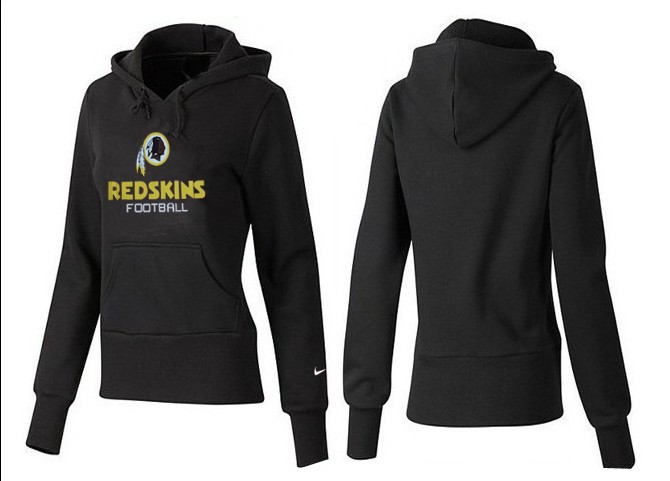 Nike Washington Redskins Team Logo Black Women Pullover Hoodies (5),We sell and wholesale Nike Washington Redskins Team Logo Black Women Pullover Hoodies (5) on line form chian!