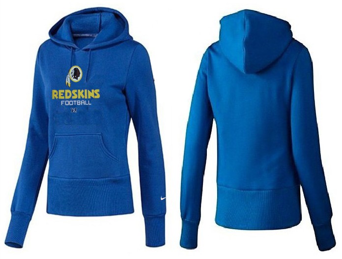 Nike Washington Redskins Team Logo Blue Women Pullover Hoodies (3),We sell and wholesale Nike Washington Redskins Team Logo Blue Women Pullover Hoodies (3) on line form chian!