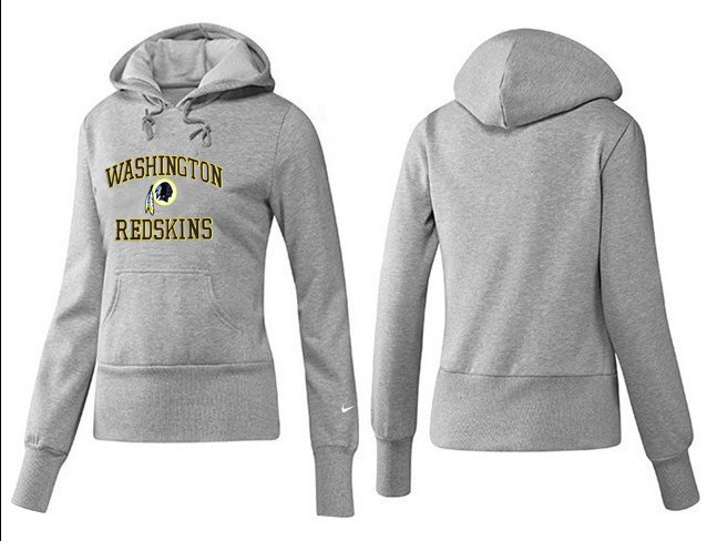 Nike Washington Redskins Team Logo Gray Women Pullover Hoodies (1),We sell and wholesale Nike Washington Redskins Team Logo Gray Women Pullover Hoodies (1) on line form chian!