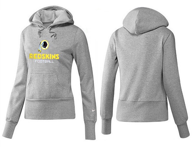 Nike Washington Redskins Team Logo Gray Women Pullover Hoodies (2),We sell and wholesale Nike Washington Redskins Team Logo Gray Women Pullover Hoodies (2) on line form chian!