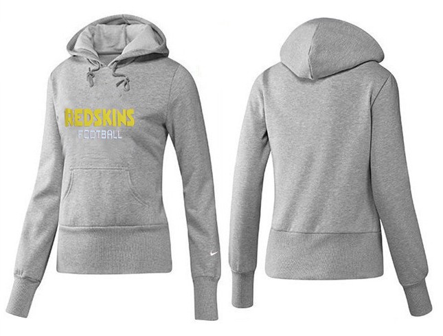 Nike Washington Redskins Team Logo Gray Women Pullover Hoodies (4),We sell and wholesale Nike Washington Redskins Team Logo Gray Women Pullover Hoodies (4) on line form chian!