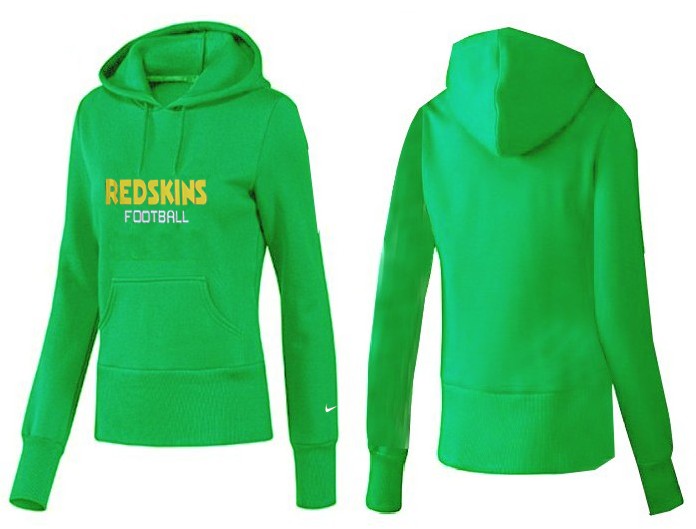 Nike Washington Redskins Team Logo Green Women Pullover Hoodies (5),We sell and wholesale Nike Washington Redskins Team Logo Green Women Pullover Hoodies (5) on line form chian!