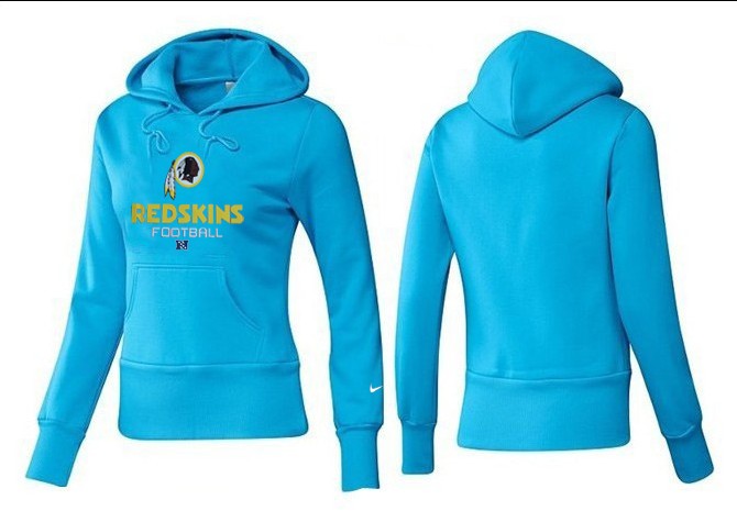 Nike Washington Redskins Team Logo L.Blue Women Pullover Hoodies (4),We sell and wholesale Nike Washington Redskins Team Logo L.Blue Women Pullover Hoodies (4) on line form chian!