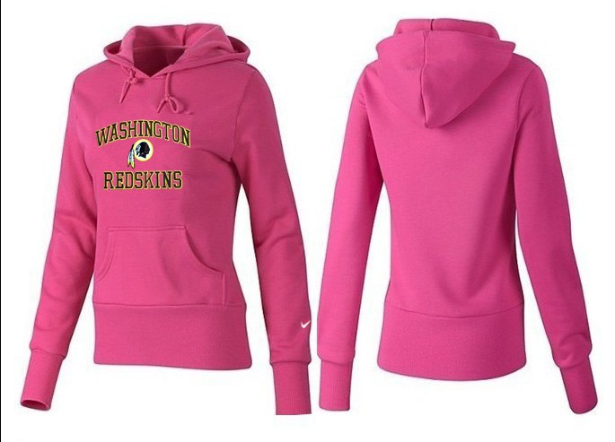 Nike Washington Redskins Team Logo Pink Women Pullover Hoodies (2),We sell and wholesale Nike Washington Redskins Team Logo Pink Women Pullover Hoodies (2) on line form chian!