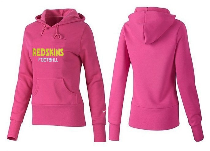 Nike Washington Redskins Team Logo Pink Women Pullover Hoodies (5),We sell and wholesale Nike Washington Redskins Team Logo Pink Women Pullover Hoodies (5) on line form chian!