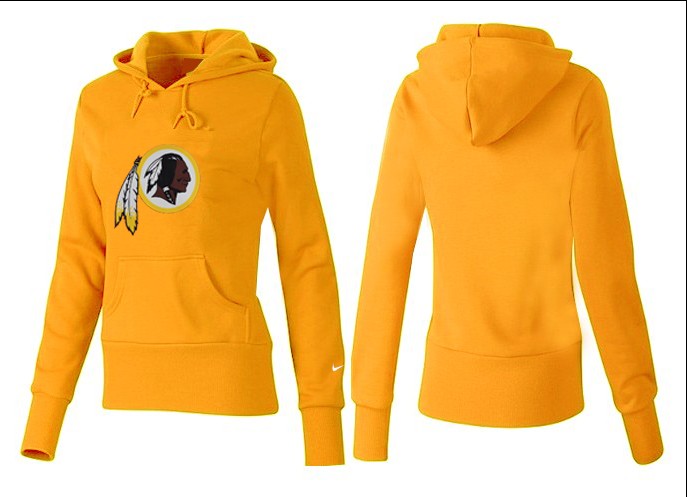 Nike Washington Redskins Team Logo Yellow Women Pullover Hoodies (1),We sell and wholesale Nike Washington Redskins Team Logo Yellow Women Pullover Hoodies (1) on line form chian!