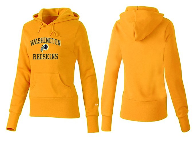 Nike Washington Redskins Team Logo Yellow Women Pullover Hoodies (2),We sell and wholesale Nike Washington Redskins Team Logo Yellow Women Pullover Hoodies (2) on line form chian!
