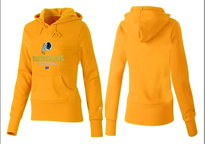 Nike Washington Redskins Team Logo Yellow Women Pullover Hoodies (3),We sell and wholesale Nike Washington Redskins Team Logo Yellow Women Pullover Hoodies (3) on line form chian!