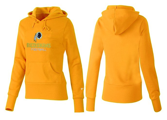 Nike Washington Redskins Team Logo Yellow Women Pullover Hoodies (4),We sell and wholesale Nike Washington Redskins Team Logo Yellow Women Pullover Hoodies (4) on line form chian!
