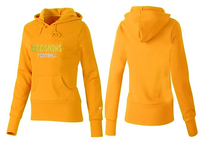 Nike Washington Redskins Team Logo Yellow Women Pullover Hoodies (5),We sell and wholesale Nike Washington Redskins Team Logo Yellow Women Pullover Hoodies (5) on line form chian!