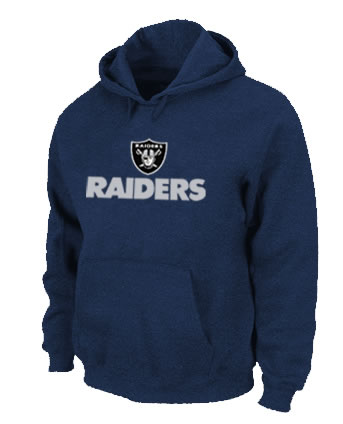 Oakland Raiders Authentic Logo Pullover Hoodie Navy Blue,We sell and wholesale Oakland Raiders Authentic Logo Pullover Hoodie Navy Blue on line form chian!
