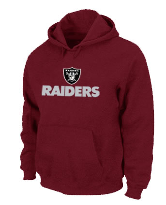 Oakland Raiders Authentic Logo Pullover Hoodie Red,We sell and wholesale Oakland Raiders Authentic Logo Pullover Hoodie Red on line form chian!
