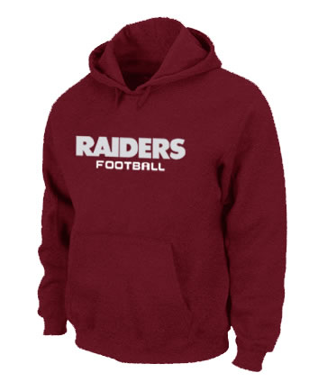 Oakland Raiders Authentic font Pullover Hoodie Red,We sell and wholesale Oakland Raiders Authentic font Pullover Hoodie Red on line form chian!