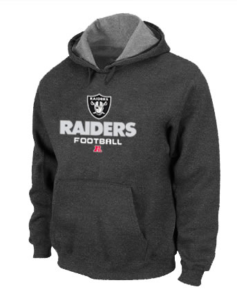 Oakland Raiders Critical Victory Pullover Hoodie D.Grey,We sell and wholesale Oakland Raiders Critical Victory Pullover Hoodie D.Grey on line form chian!