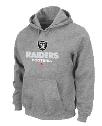 Oakland Raiders Critical Victory Pullover Hoodie Grey,We sell and wholesale Oakland Raiders Critical Victory Pullover Hoodie Grey on line form chian!