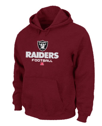 Oakland Raiders Critical Victory Pullover Hoodie RED,We sell and wholesale Oakland Raiders Critical Victory Pullover Hoodie RED on line form chian!