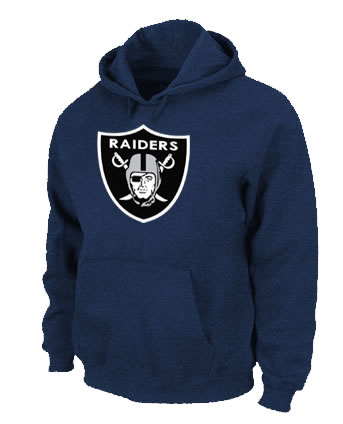 Oakland Raiders Logo Pullover Hoodie Navy Blue,We sell and wholesale Oakland Raiders Logo Pullover Hoodie Navy Blue on line form chian!