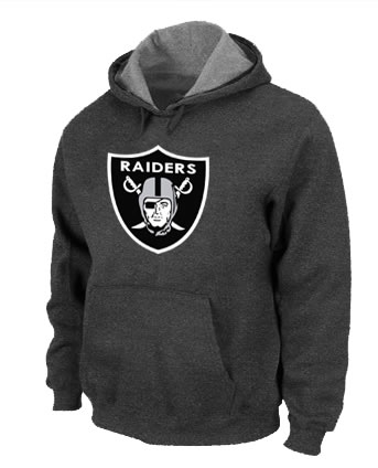 Oakland Raiders Logo Pullover Hoodie Navy Grey,We sell and wholesale Oakland Raiders Logo Pullover Hoodie Navy Grey on line form chian!