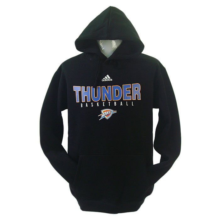 Oklahoma City Thunder Team Logo Black Pullover Hoody,We sell and wholesale Oklahoma City Thunder Team Logo Black Pullover Hoody on line form chian!