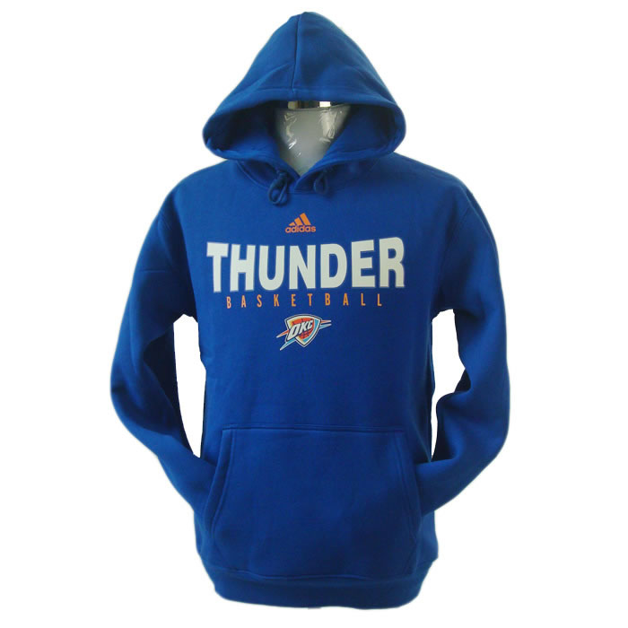 Oklahoma City Thunder Team Logo Blue Pullover Hoody,We sell and wholesale Oklahoma City Thunder Team Logo Blue Pullover Hoody on line form chian!