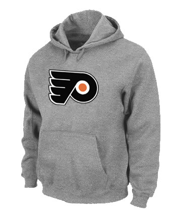 Philadelphia Flyers Big x26 Tall Logo Pullover Hoodie Grey,We sell and wholesale Philadelphia Flyers Big x26 Tall Logo Pullover Hoodie Grey on line form chian!