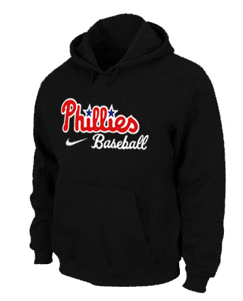 Philadelphia Phillies Pullover Hoodie Black,We sell and wholesale Philadelphia Phillies Pullover Hoodie Black on line form chian!