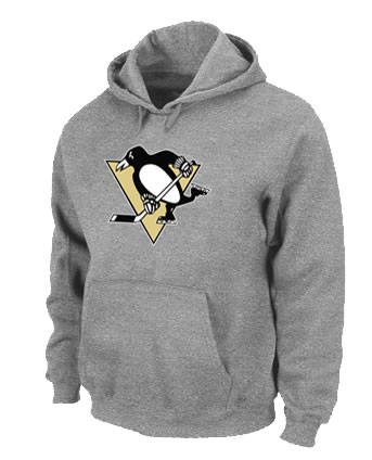Pittsburgh Penguins Big x26 Tall Logo Pullover Hoodie Grey,We sell and wholesale Pittsburgh Penguins Big x26 Tall Logo Pullover Hoodie Grey on line form chian!
