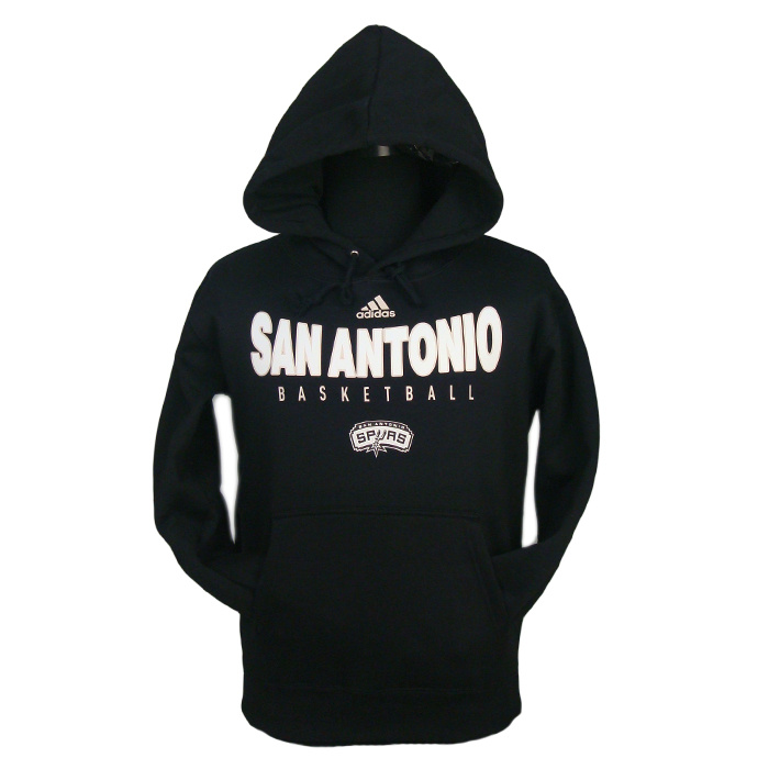 San Antonio Spurs Team Logo Black Pullover Hoody,We sell and wholesale San Antonio Spurs Team Logo Black Pullover Hoody on line form chian!