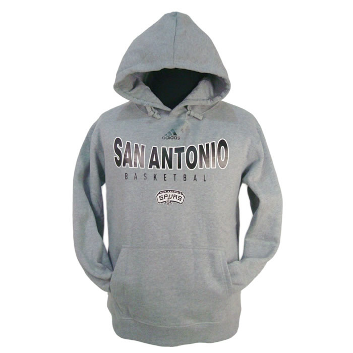 San Antonio Spurs Team Logo Gray Pullover Hoody,We sell and wholesale San Antonio Spurs Team Logo Gray Pullover Hoody on line form chian!