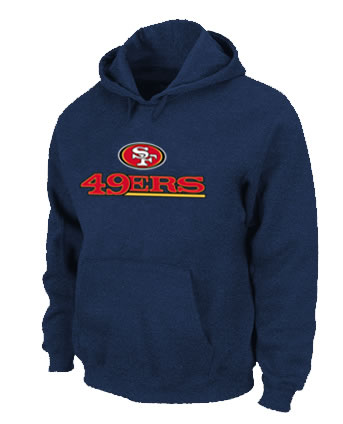 San Francisco 49ers Authentic Logo Pullover Hoodie Navy Blue,We sell and wholesale San Francisco 49ers Authentic Logo Pullover Hoodie Navy Blue on line form chian!