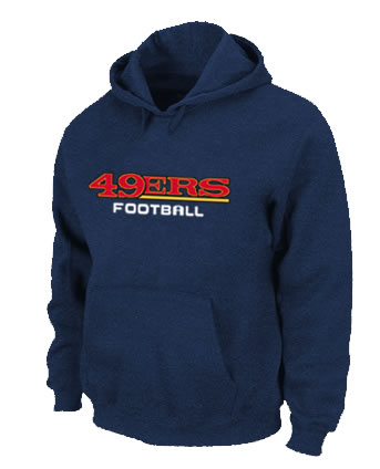 San Francisco 49ers Authentic font Pullover Hoodie Navy Blue,We sell and wholesale San Francisco 49ers Authentic font Pullover Hoodie Navy Blue on line form chian!