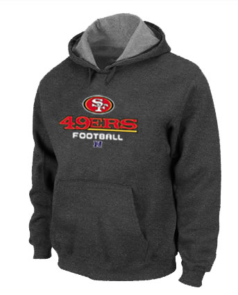 San Francisco 49ers Critical Victory Pullover Hoodie D.Grey,We sell and wholesale San Francisco 49ers Critical Victory Pullover Hoodie D.Grey on line form chian!