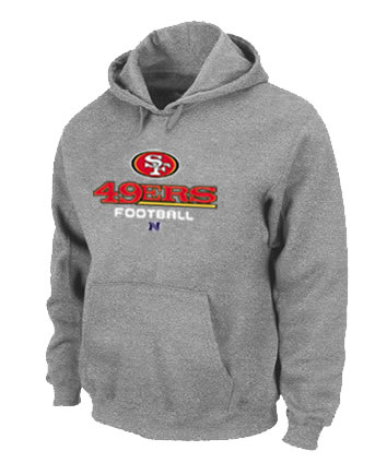 San Francisco 49ers Critical Victory Pullover Hoodie Grey,We sell and wholesale San Francisco 49ers Critical Victory Pullover Hoodie Grey on line form chian!