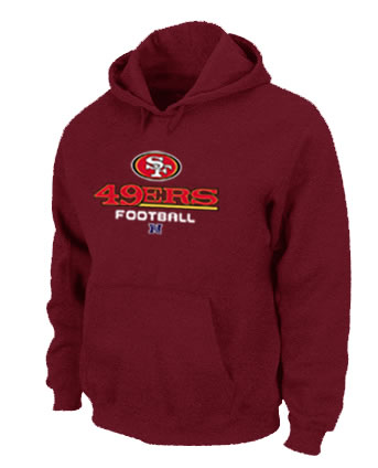 San Francisco 49ers Critical Victory Pullover Hoodie RED,We sell and wholesale San Francisco 49ers Critical Victory Pullover Hoodie RED on line form chian!