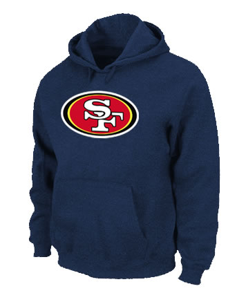 San Francisco 49ers Logo Pullover Hoodie Navy Blue,We sell and wholesale San Francisco 49ers Logo Pullover Hoodie Navy Blue on line form chian!