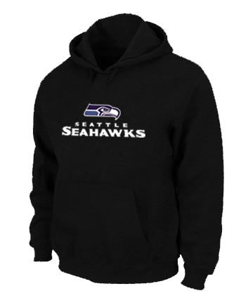 Seattle Seahawks Authentic Logo Pullover Hoodie Black,We sell and wholesale Seattle Seahawks Authentic Logo Pullover Hoodie Black on line form chian!