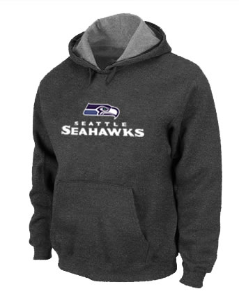 Seattle Seahawks Authentic Logo Pullover Hoodie Navy Grey,We sell and wholesale Seattle Seahawks Authentic Logo Pullover Hoodie Navy Grey on line form chian!
