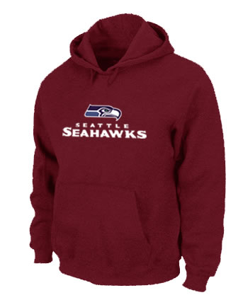Seattle Seahawks Authentic Logo Pullover Hoodie Red,We sell and wholesale Seattle Seahawks Authentic Logo Pullover Hoodie Red on line form chian!